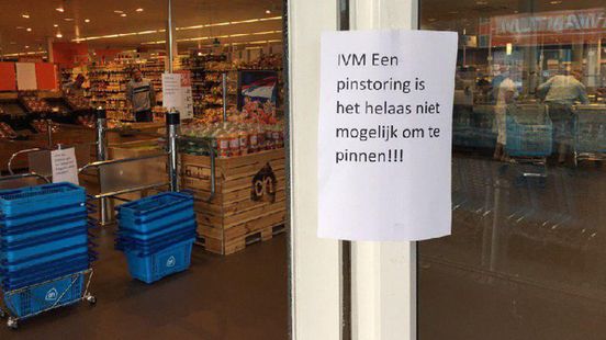 Vermoorden Haan Voetzool Landelijke pinstoring bij winkels Albert Heijn opgelost (update) - RTV Noord