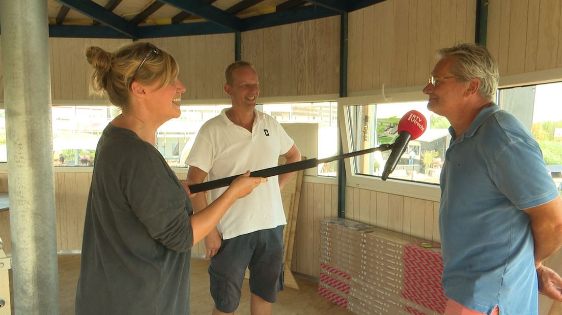 Hoe kwam er een haven tussen de koeien?
