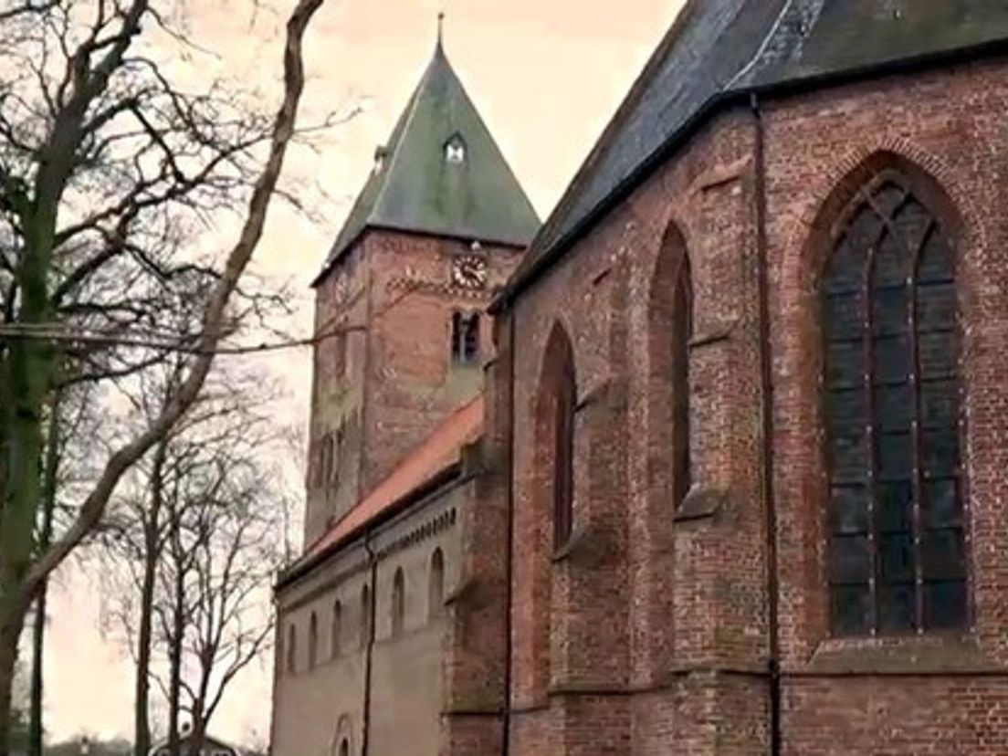 Sint Bonifatiuskerk in Vries