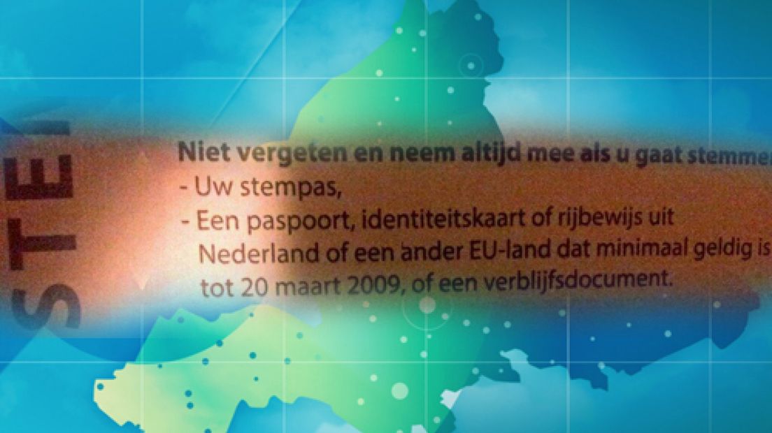 Onduidelijkheid over stemmen met verlopen identiteitsbewijs