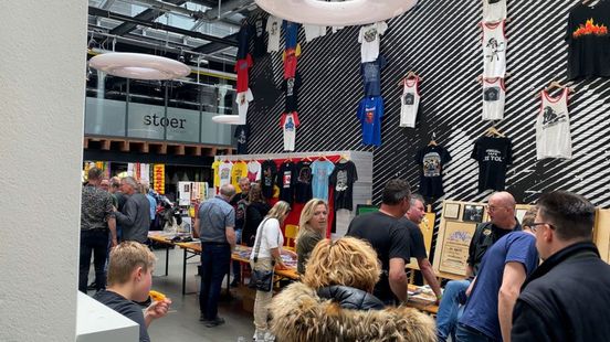 Høkers treffen elkaar in Ulft: 'Normaal is geen hobby, maar mijn passie'