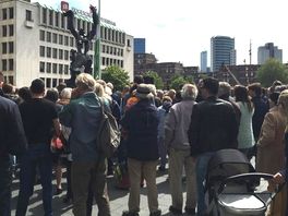 Aboutaleb:'Bombardement toont kwetsbaarheid van mensen'