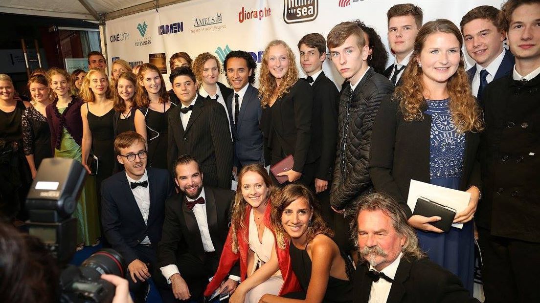 De Youth Jury van Film by the Sea