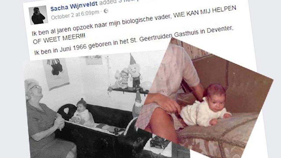 De Facebook-post van Sacha Wijnveldt