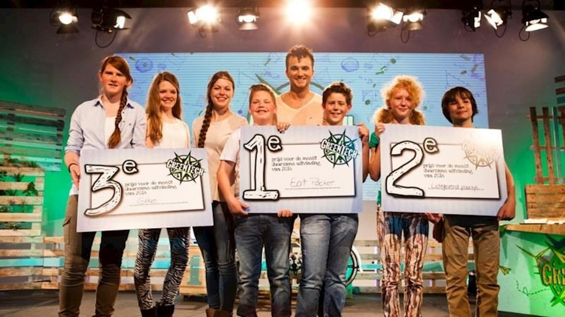Jongens uit Twente winnen finale GreenTech