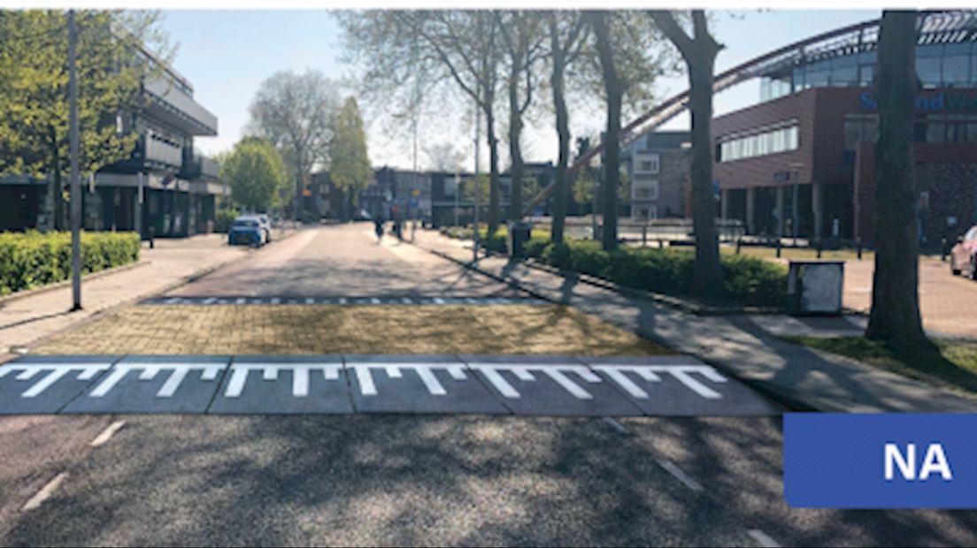 Oversteekplekken in Raalte en Heino voor voetgangers