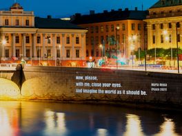 Fryske ljochtkeunstners yn Stockholm te sjen mei Nobel Light Walk