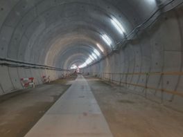 'Bouwvakkers RijnlandRoute werkten onder onveilige omstandigheden in tunnel'