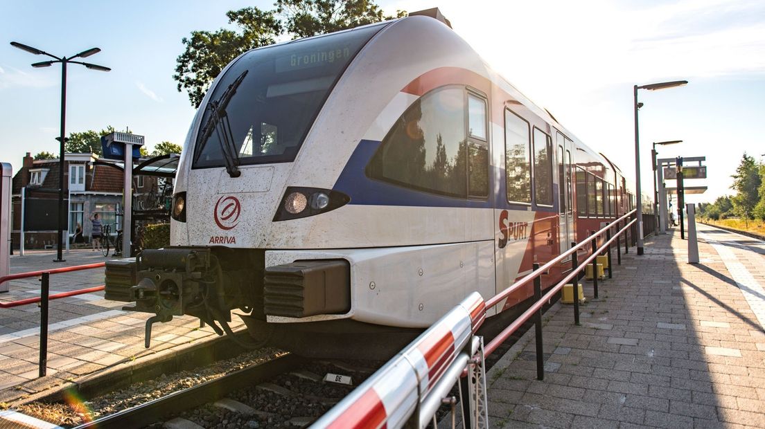 Arriva rijdt vrijdag met een aangepaste dienstregeling op de trajecten in Groningen en Friesland.