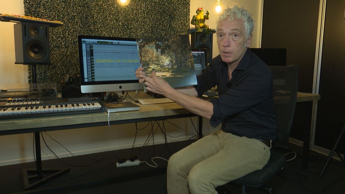 Spinvis heeft een nieuw album uit