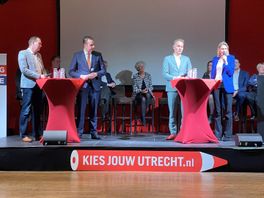 Inhoudelijke discussies en klein relletje tijdens eerste grote provinciale verkiezingsdebat