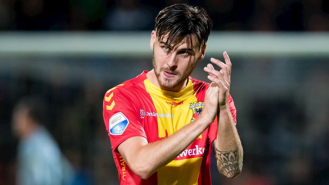 Sam Hendriks maakte drie treffers