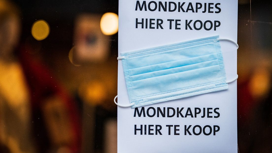 Mondkapjesplicht in de Groninger binnenstad