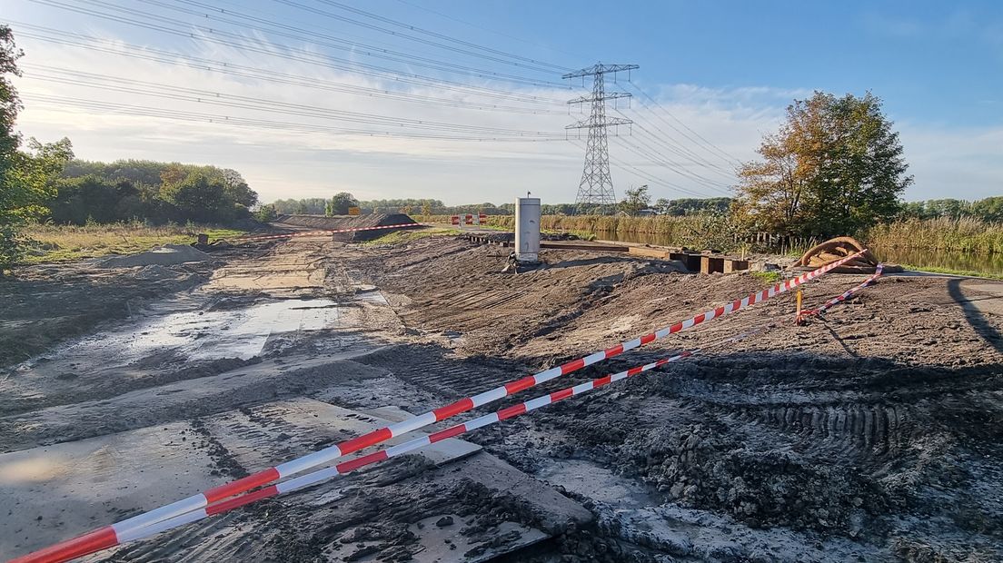 Dijkverbetering tussen Tjuchem en Steendam
