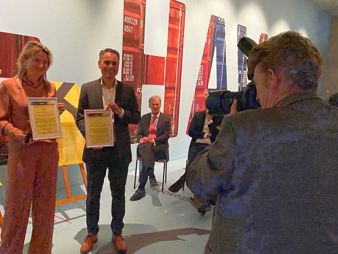 Annet Koster en Bart Leenders