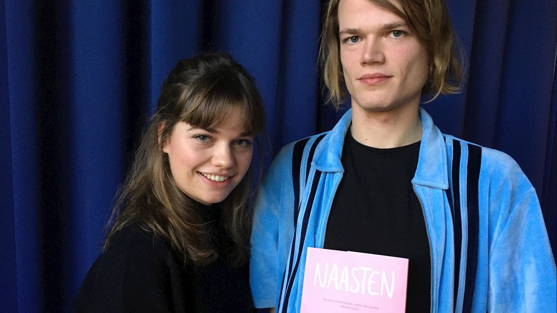 Melanie Kranenburg en Niek van Ooijen