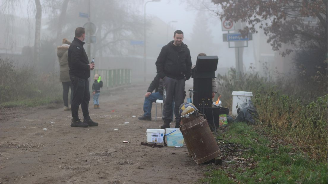 Hengeloërs vieren oudejaarsdag