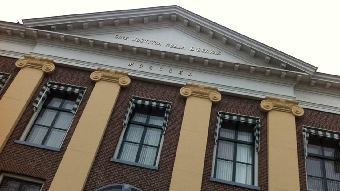 De rechtbank in Assen veroordeelde de vrouw tot tbs met voorwaarden (Rechten: archief RTV Drenthe)