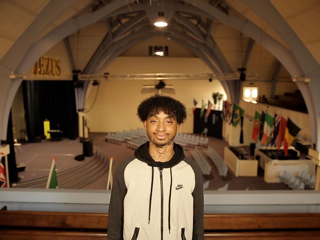Rashawn (17) maakt christelijke hiphop