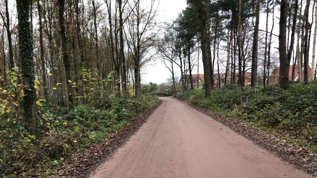 Buitengebied van Winterswijk.