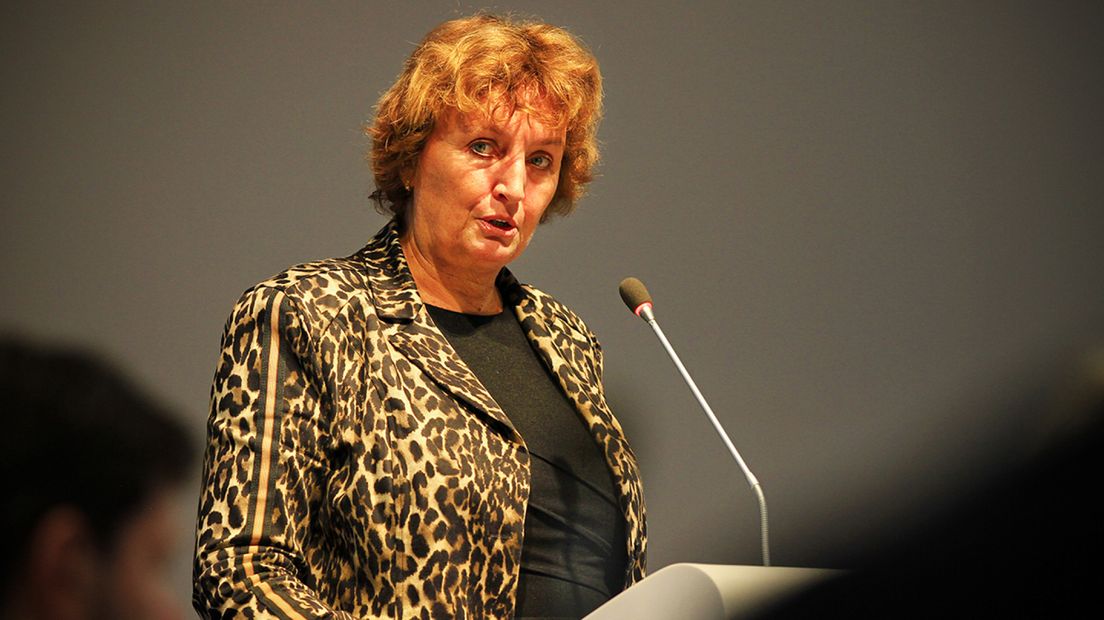 Burgemeester Liesbeth Spies