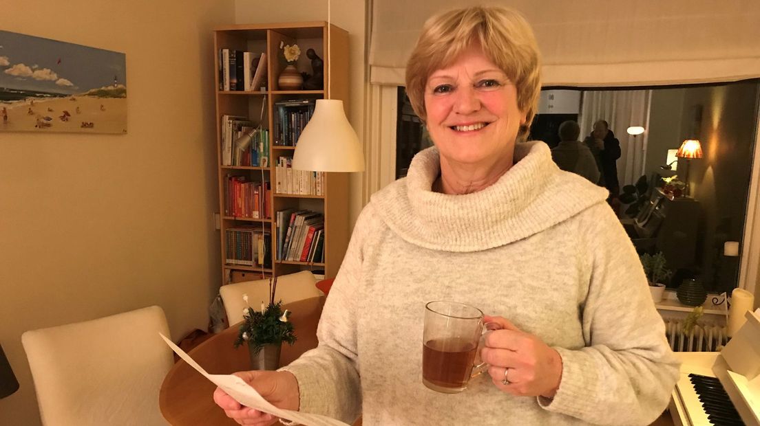 Nanny Koetsier kijkt uit naar het vaccin