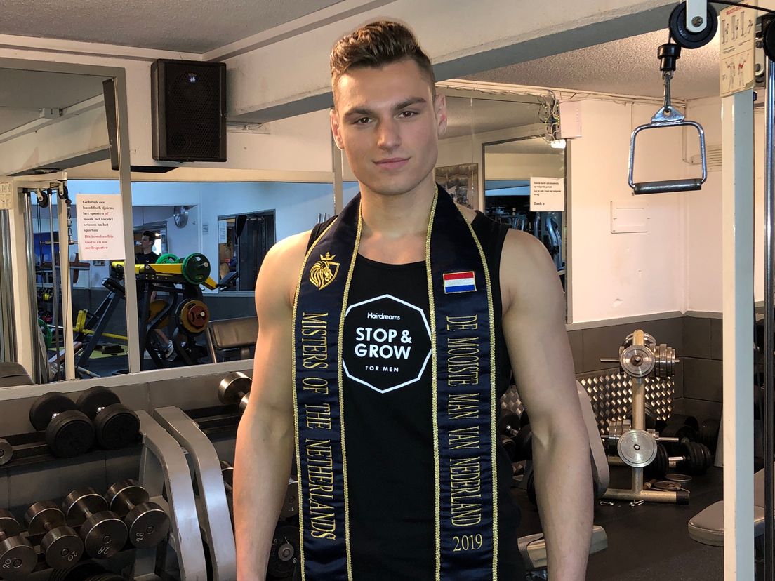 dialect Gymnastiek God De mooiste man ter wereld komt uit Gorinchem - Rijnmond