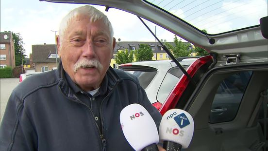 Nederlanders doen boodschappen in Gronau: "Veel goedkoper"