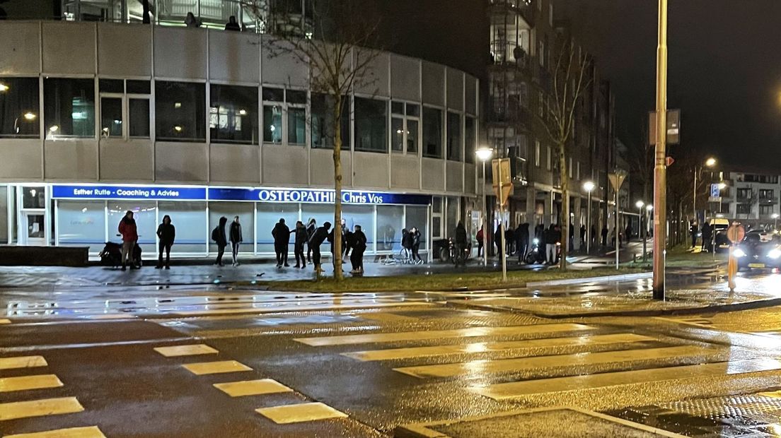 Jongeren in Amersfoort.