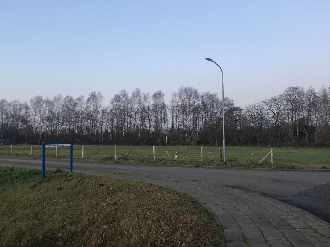 Aan de Ekkellamp in Roden komt de nieuwe werf van Noordenveld en het afvalbrengstation (Rechten: RTV Drenthe / Margriet Benak)
