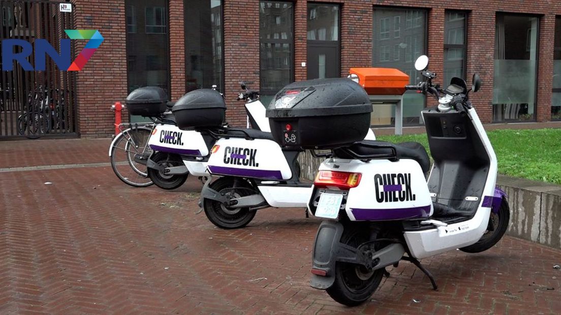 Nog meer deelscooters in Nijmegen, maar gaan die van Check zorgen voor minder overlast?