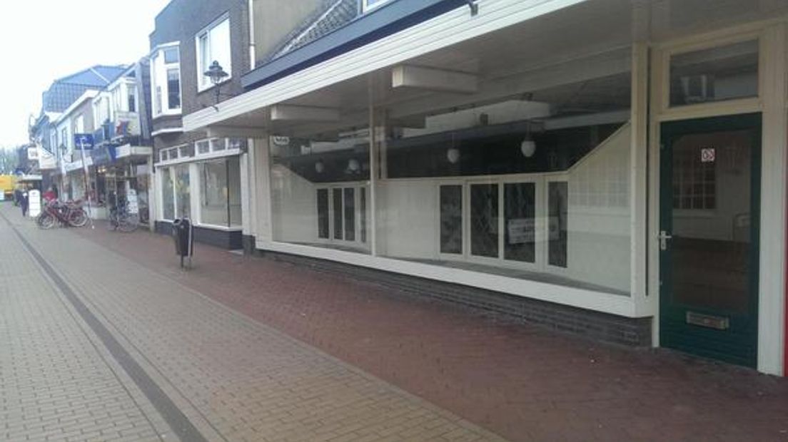 De toekomstige wisselwinkel in Coevorden.