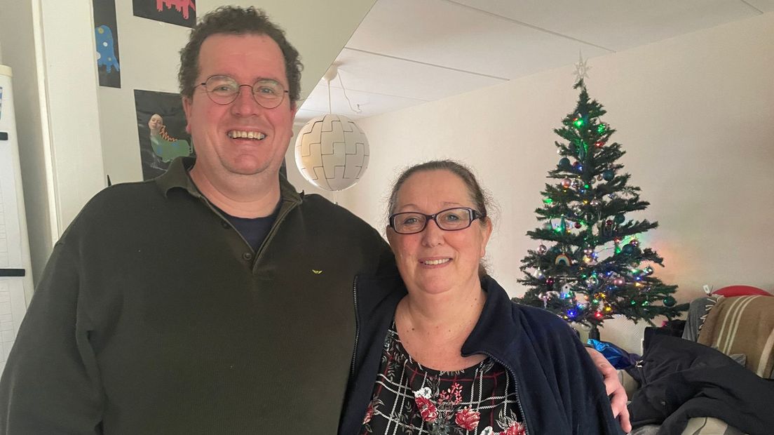 Richard en Carolien zijn afhankelijk van de voedselbank