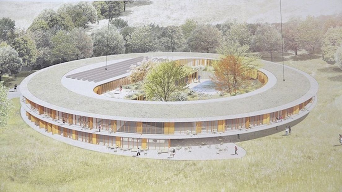 Aannemer koopt De Zwanenhof en wil zorghotel afbouwen