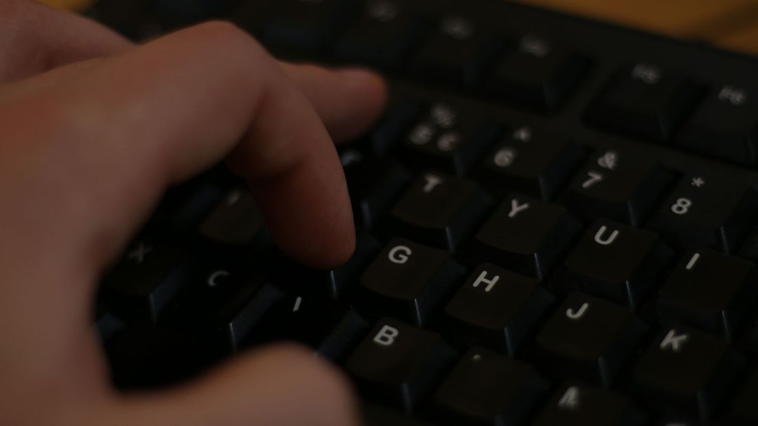 Toetsenbord stockfoto