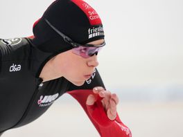 Joy Beune na eerste dag NK allround op derde plek, Kars Jansman zesde