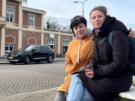 Even in Baarn en weer terug naar de oorlog: Tamara uit Oekraïne bezoekt haar gevluchte moeder