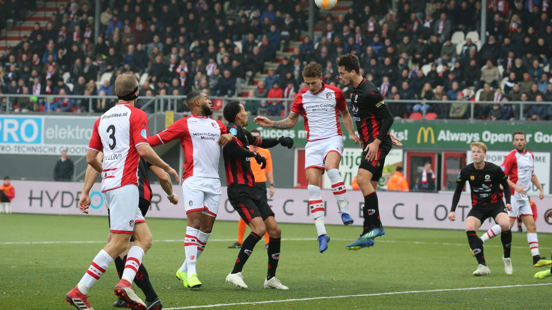 Wie wordt de man van de wedstrijd tegen Excelsior (Rechten: RTV Drenthe/Gerrit Rijkens)