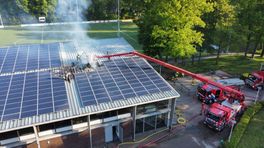 Brand bij voetbalclub Orion, wedstrijden afgelast
