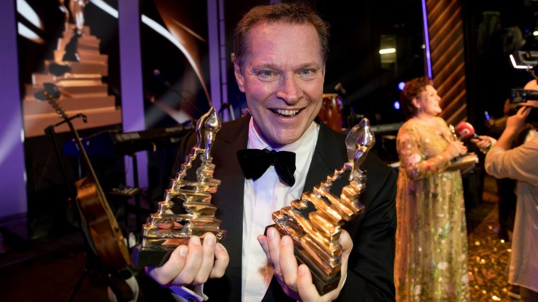 Albert Verlinde, de trotse producent van The Lion King.