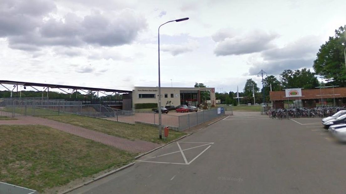 Beoogde locatie voor sportcampus naast FBK-stadion