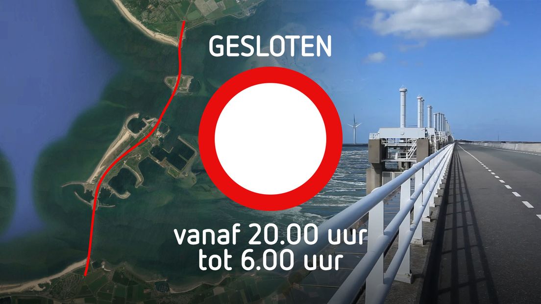 Tijdens het onderhoud wordt er onder meer gewerkt aan het wegdek.