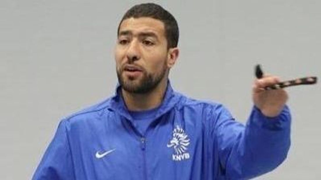 Groene Ster-trainer Samir Yaaqobi