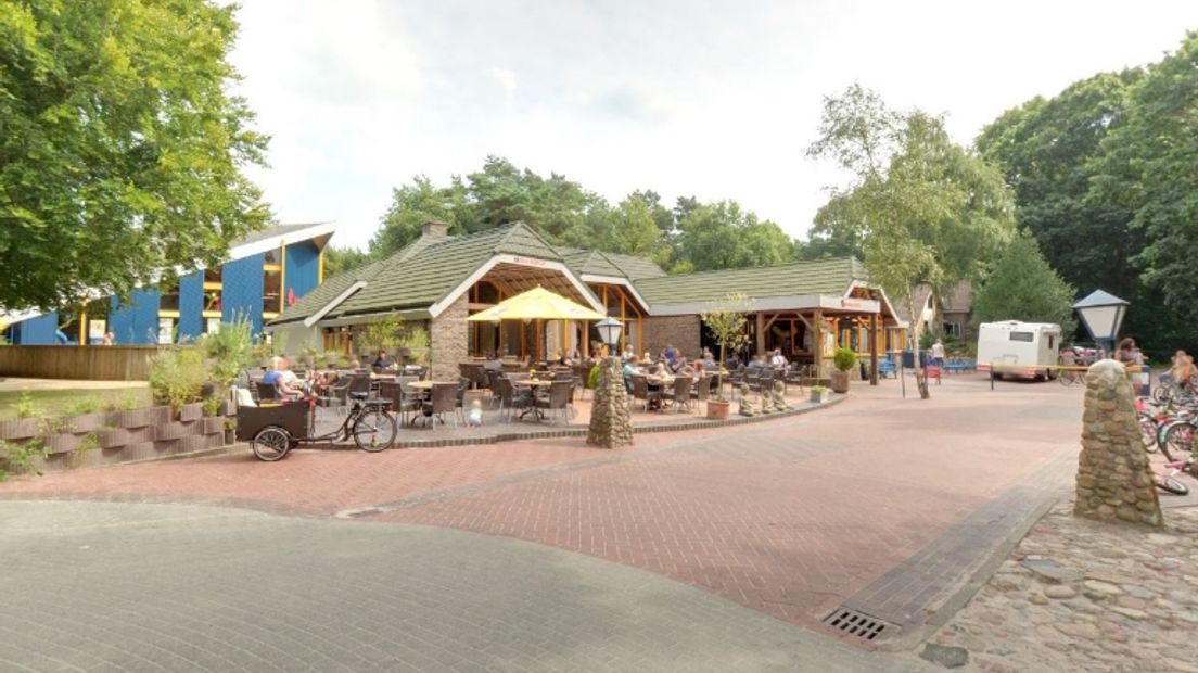 De Berenkuil in Grolloo (Rechten: Google Streetview)