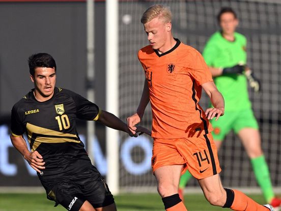 Van Hecke mag op trainingsstage bij het grote Oranje en gaat met Jong Oranje naar EK