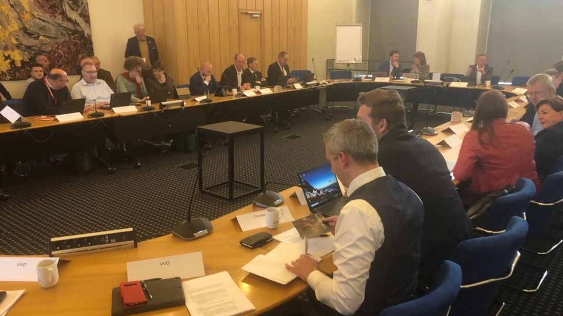 De bijeenkomst in het Gelders provinciehuis.