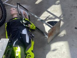 In één nacht alles kwijt: inbrekers nemen 20 motoren en fietsen mee uit winkel