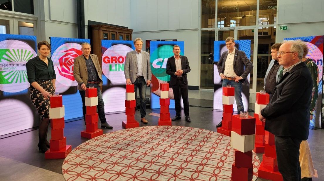 Verkiezingsdebat Noordenveld