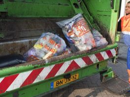 Afvalcontainers dicht en geen papierophaal tijdens de jaarwisseling