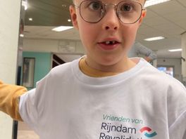 Bram heeft spasme, maar finisht straks wel als marathonheld op de Coolsingel: 'Het wordt een werelddag'